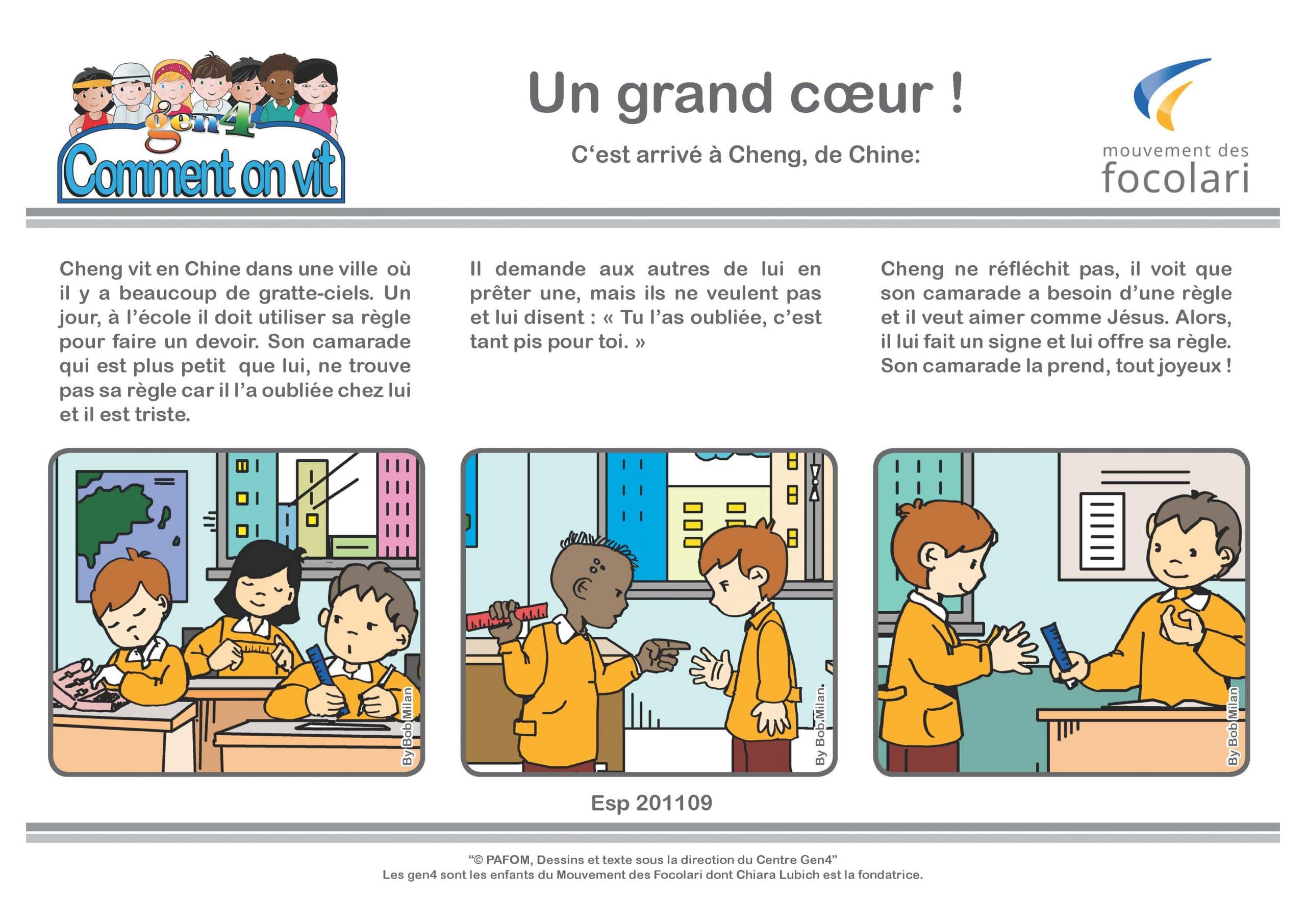 Un grand cœur !