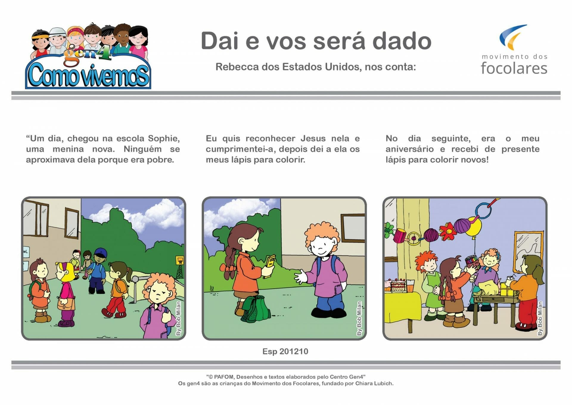 Dai e vos será dado